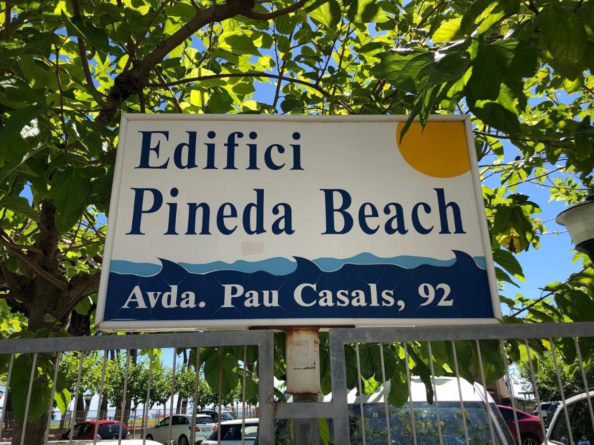Pineda Beach 1A Linea De Mar & Parking La Pineda Exterior photo